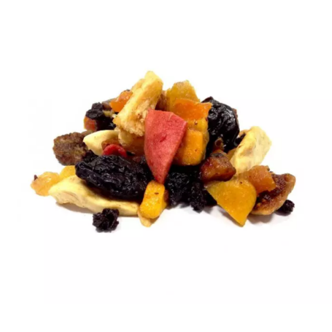 Mix de Frutas Desidratadas - 100g Granel